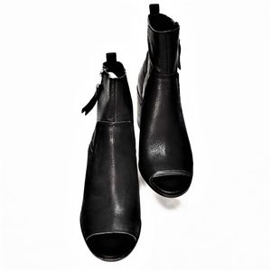 NEW Lucky Brand Kamren 8.5 38.5 Ankle Boots Black